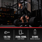 Pre Workout Powder | High Caffiene & Stim | Pump, Focus, & Energy