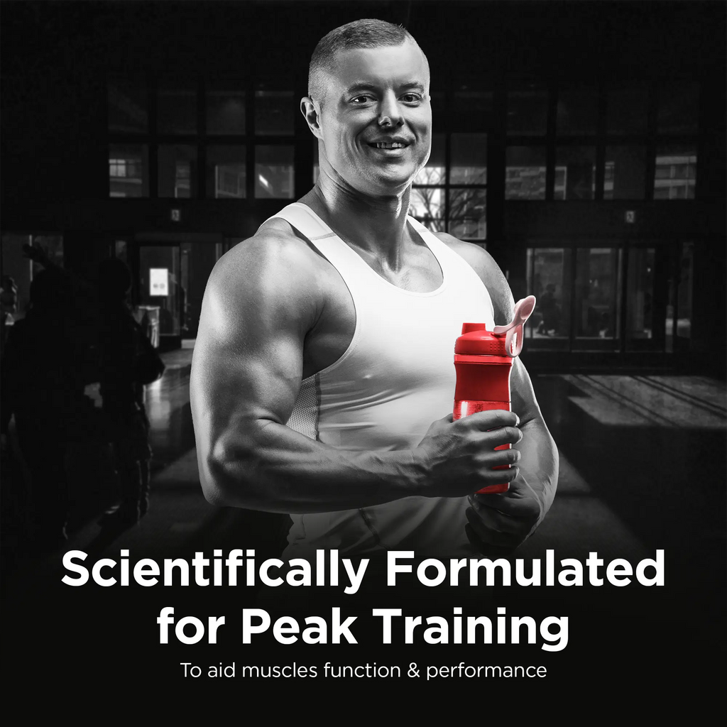 Scientifically backed formula for pre workout