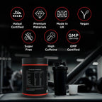 pre workout nutritional information