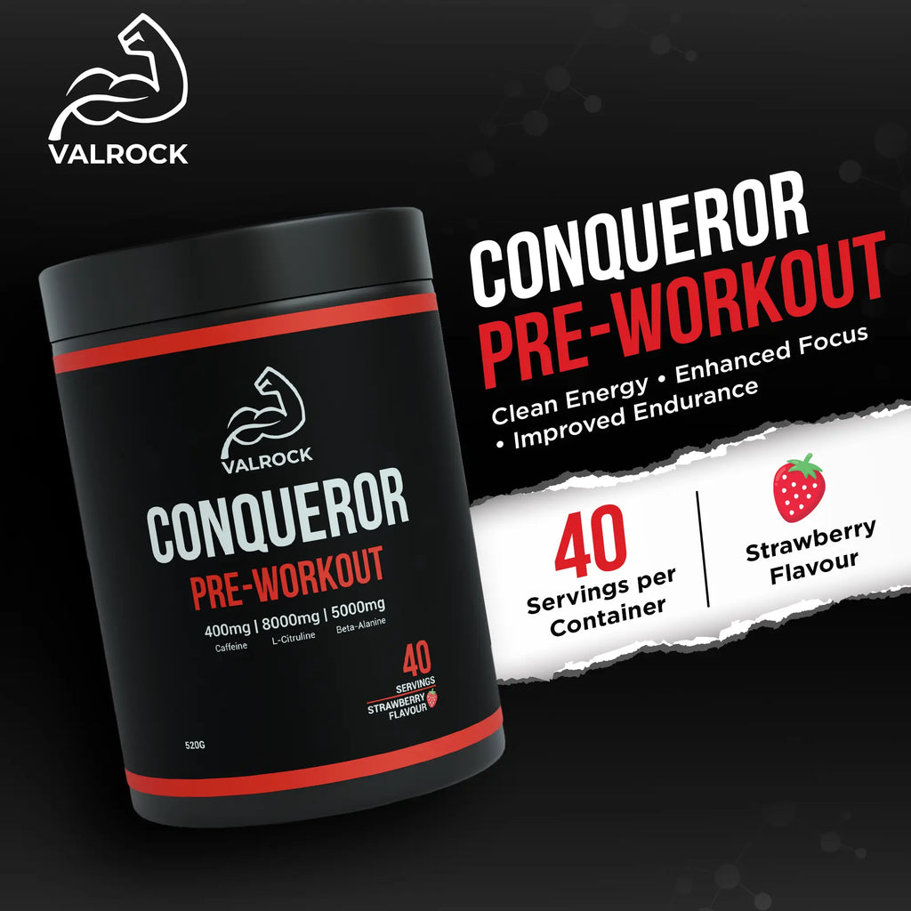 conqueror pre workout